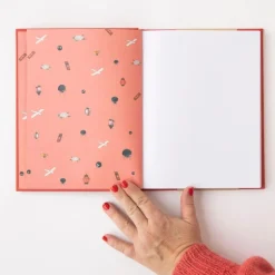 Maison Ghibli Notebooks And Notepads-Chihiro & No Face Cloth Sketchbook - Spirited Away