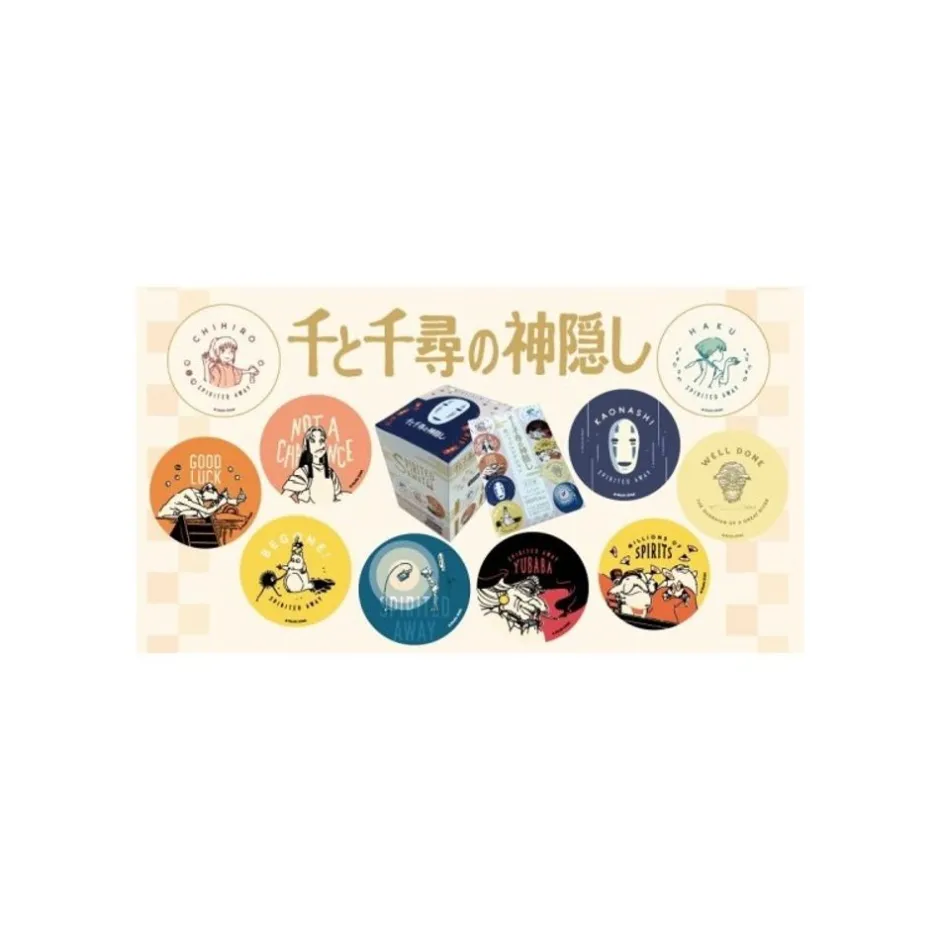 Maison Ghibli Badges-Chihiro Anniversary Badges - Spirited Away