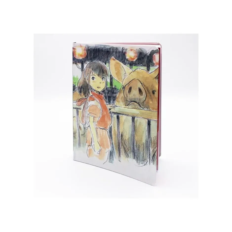 Maison Ghibli Notebooks And Notepads-Chihiro Flexi Journal - Spirited Away