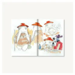 Maison Ghibli Notebooks And Notepads-Chihiro Flexi Journal - Spirited Away