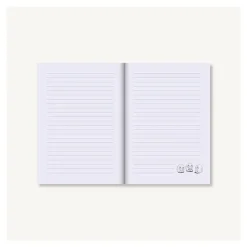 Maison Ghibli Notebooks And Notepads-Chihiro Flexi Journal - Spirited Away