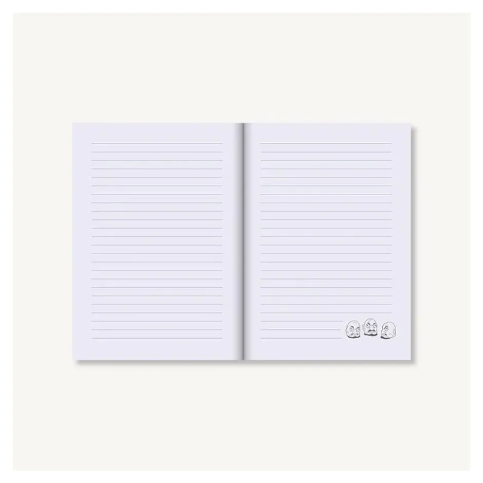 Maison Ghibli Notebooks And Notepads-Chihiro Flexi Journal - Spirited Away