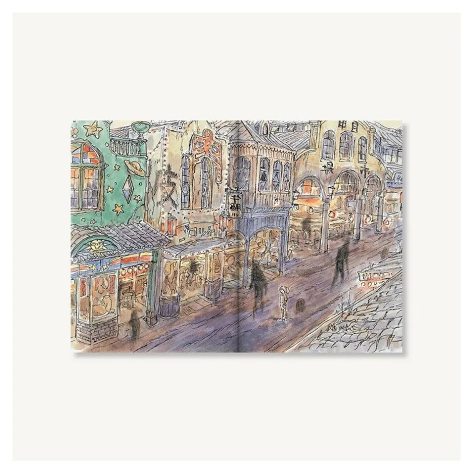 Maison Ghibli Notebooks And Notepads-Chihiro Flexi Journal - Spirited Away