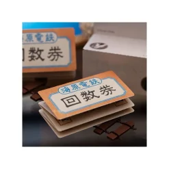 Maison Ghibli Small Equipment-Chihiro Mini Notepad Block Train Ticket - Spirited Away