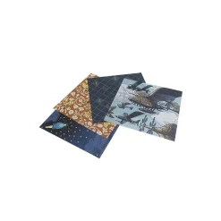 Maison Ghibli Postcards And Letter Papers-Chiyogami Paper - Castle In The Sky