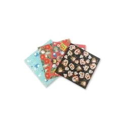 Maison Ghibli Postcards And Letter Papers-Chiyogami Paper Winter - My Neighbor Totoro
