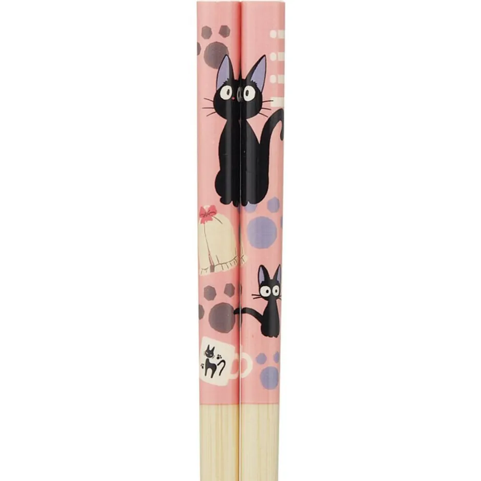 Maison Ghibli Kitchenware-Chopsticks 21 Cm Jiji Footprints - Kiki'S Delivery Service