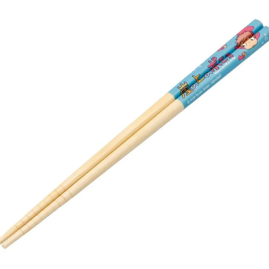 Maison Ghibli Kitchenware-Chopsticks 21 Cm Ponyo In The Ocean - Ponyo On The Cliff