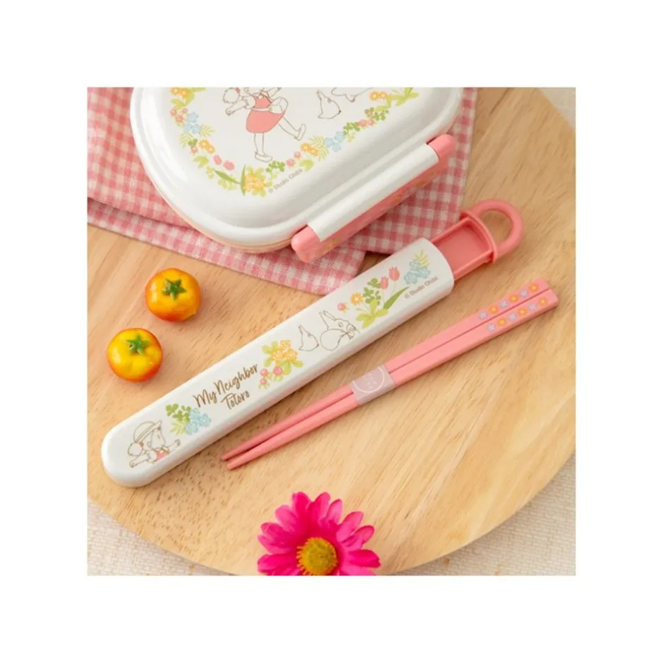 Maison Ghibli Kitchenware-Chopsticks Box Set 16,5 Cm Mei & Totoro - My Neighbor Totoro