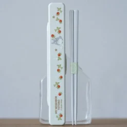Maison Ghibli Kitchenware-Chopsticks Box Set 18 Cm Rasberry Collection - My Neighbor Totoro