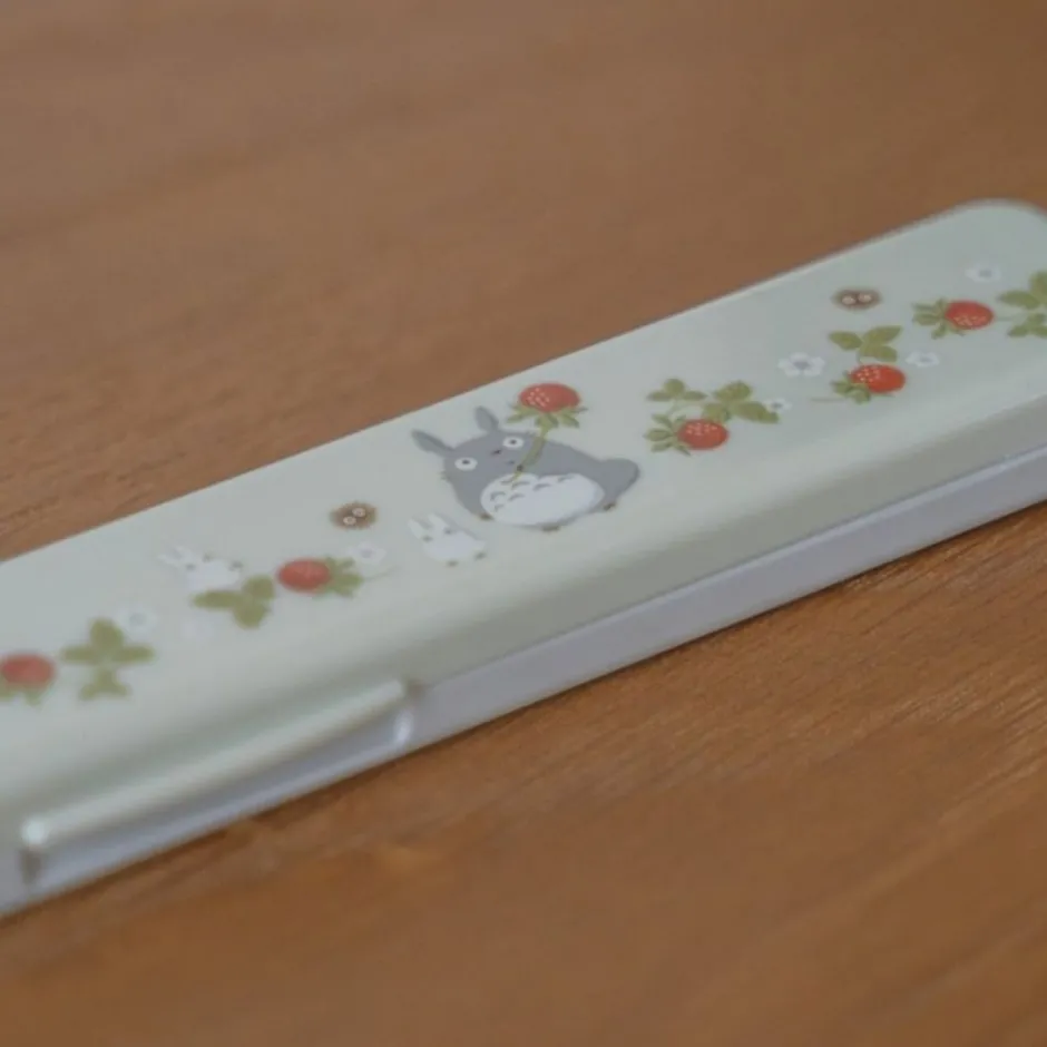 Maison Ghibli Kitchenware-Chopsticks Box Set 18 Cm Rasberry Collection - My Neighbor Totoro