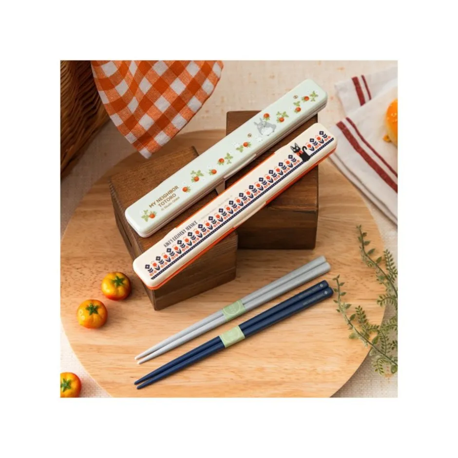 Maison Ghibli Kitchenware-Chopsticks Box Set 18 Cm Wild Flowers - Kiki'S Delivery Service