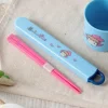 Maison Ghibli Kitchenware-Chopsticks Box Set 16,5Cm Ponyo In The Ocean - Ponyo On The Cliff