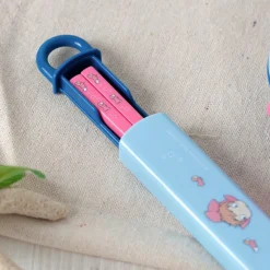 Maison Ghibli Kitchenware-Chopsticks Box Set 16,5Cm Ponyo In The Ocean - Ponyo On The Cliff