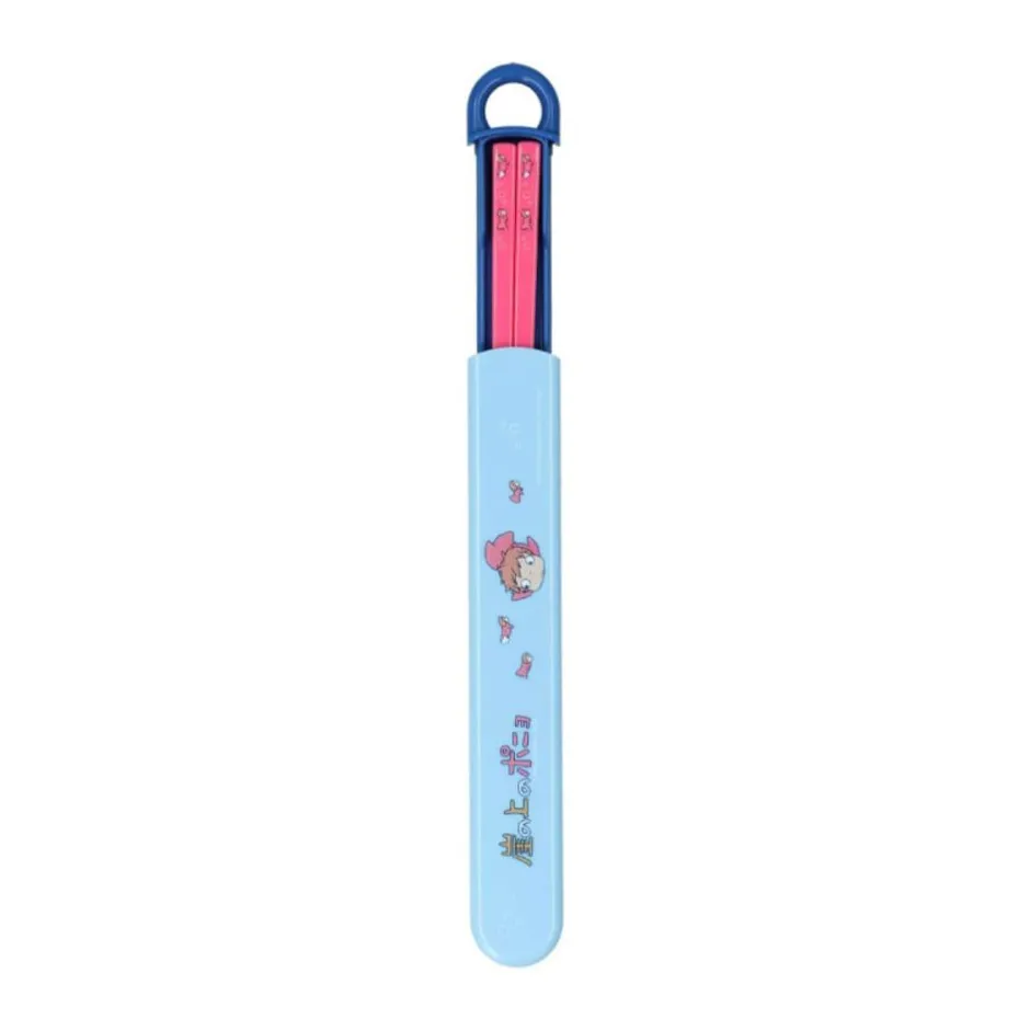 Maison Ghibli Kitchenware-Chopsticks Box Set 16,5Cm Ponyo In The Ocean - Ponyo On The Cliff