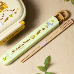 Maison Ghibli Kitchenware-Chopsticks Box Set 16,5Cm Totoro & Catbus - My Neighbor Totoro