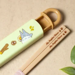 Maison Ghibli Kitchenware-Chopsticks Box Set 16,5Cm Totoro & Catbus - My Neighbor Totoro
