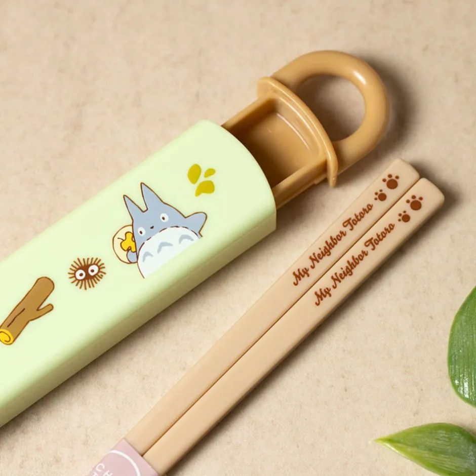 Maison Ghibli Kitchenware-Chopsticks Box Set 16,5Cm Totoro & Catbus - My Neighbor Totoro