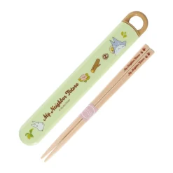 Maison Ghibli Kitchenware-Chopsticks Box Set 16,5Cm Totoro & Catbus - My Neighbor Totoro