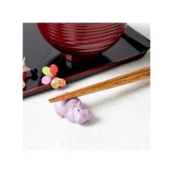 Maison Ghibli Kitchenware-Chopsticks Holder Boh Mouse - Spirited Away
