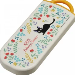 Maison Ghibli Kitchenware-Chopsticks Spoon Fork Box Set Botanical Garden - Kiki'S Delivery Serv