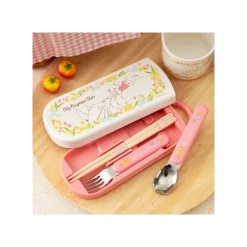 Maison Ghibli Kitchenware-Chopsticks Spoon Fork Set Mei & Totoro - My Neighbor Totoro