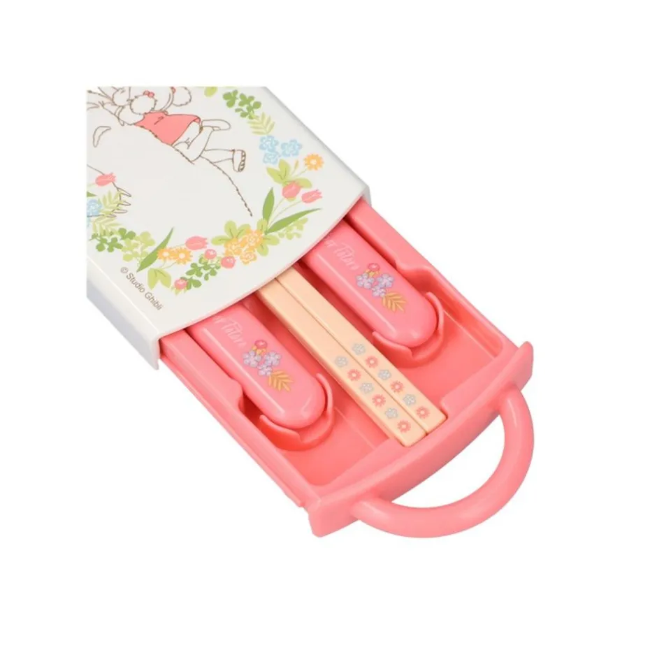 Maison Ghibli Kitchenware-Chopsticks Spoon Fork Set Mei & Totoro - My Neighbor Totoro