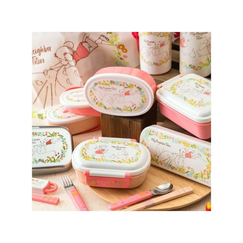 Maison Ghibli Kitchenware-Chopsticks Spoon Fork Set Mei & Totoro - My Neighbor Totoro