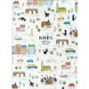 Maison Ghibli Storage-Clear Document Folder Take A Walk - Kiki'S Delivery Service