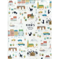 Maison Ghibli Storage-Clear Document Folder Take A Walk - Kiki'S Delivery Service