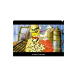 Maison Ghibli Storage-Clear File A4 Baron & Louise - Whisper Of The Heart