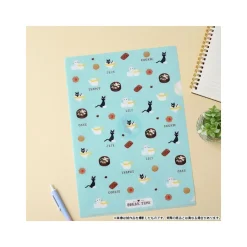 Maison Ghibli Storage-Clear File A4 Break Time Cookies - Kiki'S Delivery Service