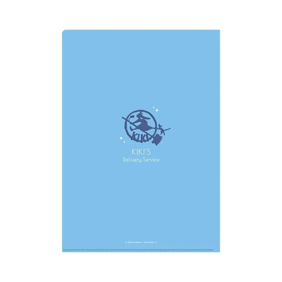 Maison Ghibli Storage-Clear File A4 Flying Kiki - Kiki'S Delivery Service