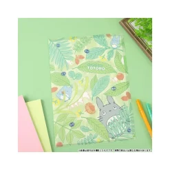 Maison Ghibli Storage-Clear File A4 Forest Series - My Neighbor Totoro