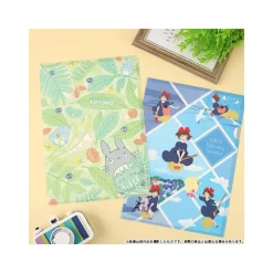 Maison Ghibli Storage-Clear File A4 Forest Series - My Neighbor Totoro