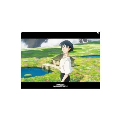 Maison Ghibli Storage-Clear File A4 Haru - Howl'S Moving Castle