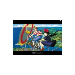 Maison Ghibli Storage-Clear File A4 It Flies! - Kiki'S Delivery Service
