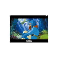 Maison Ghibli Storage-Clear File A4 Nausicaa & Dragonflies - Nausicaa