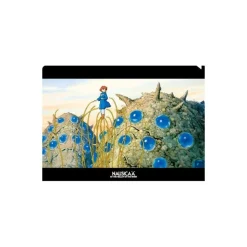 Maison Ghibli Storage-Clear File A4 Ohm Roi - Nausicaa