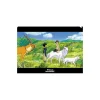 Maison Ghibli Storage-Clear File A4 San & Ashitaka - Princess Mononoke