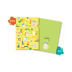 Maison Ghibli Storage-Clear File A4 Totoro Draws - My Neighbor Totoro