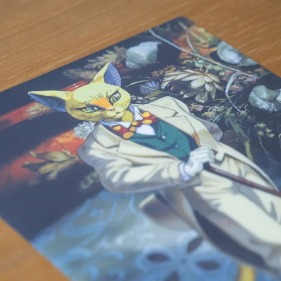 Maison Ghibli Storage-Clear Folder A4 Baron - Whisper Of The Heart