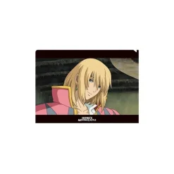 Maison Ghibli Storage-Clear Folder A4 Hauru - Howl'S Moving Castle