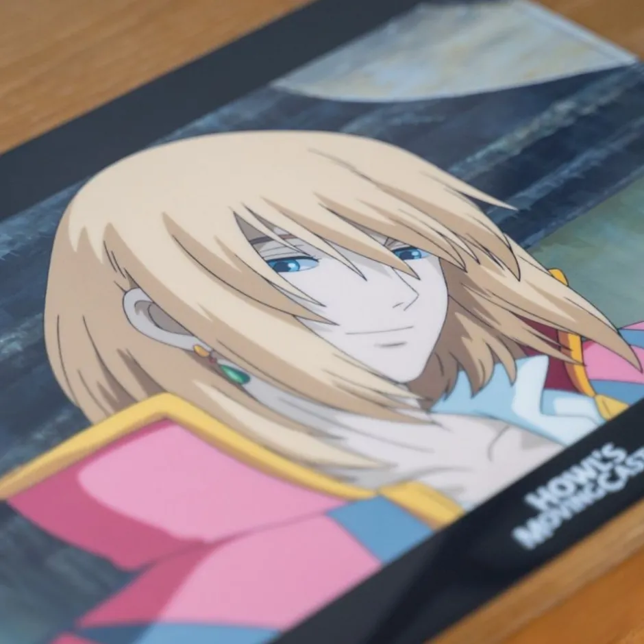 Maison Ghibli Storage-Clear Folder A4 Hauru - Howl'S Moving Castle