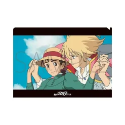 Maison Ghibli Storage-Clear Folder A4 Hauru & Sophie - Howl'S Moving Castle