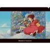 Maison Ghibli Storage-Clear Folder A4 Shizuku & Baron - Whisper Of The Heart