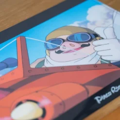 Maison Ghibli Storage-Clear Folder A4 Size Marco & Savoia - Porco Rosso