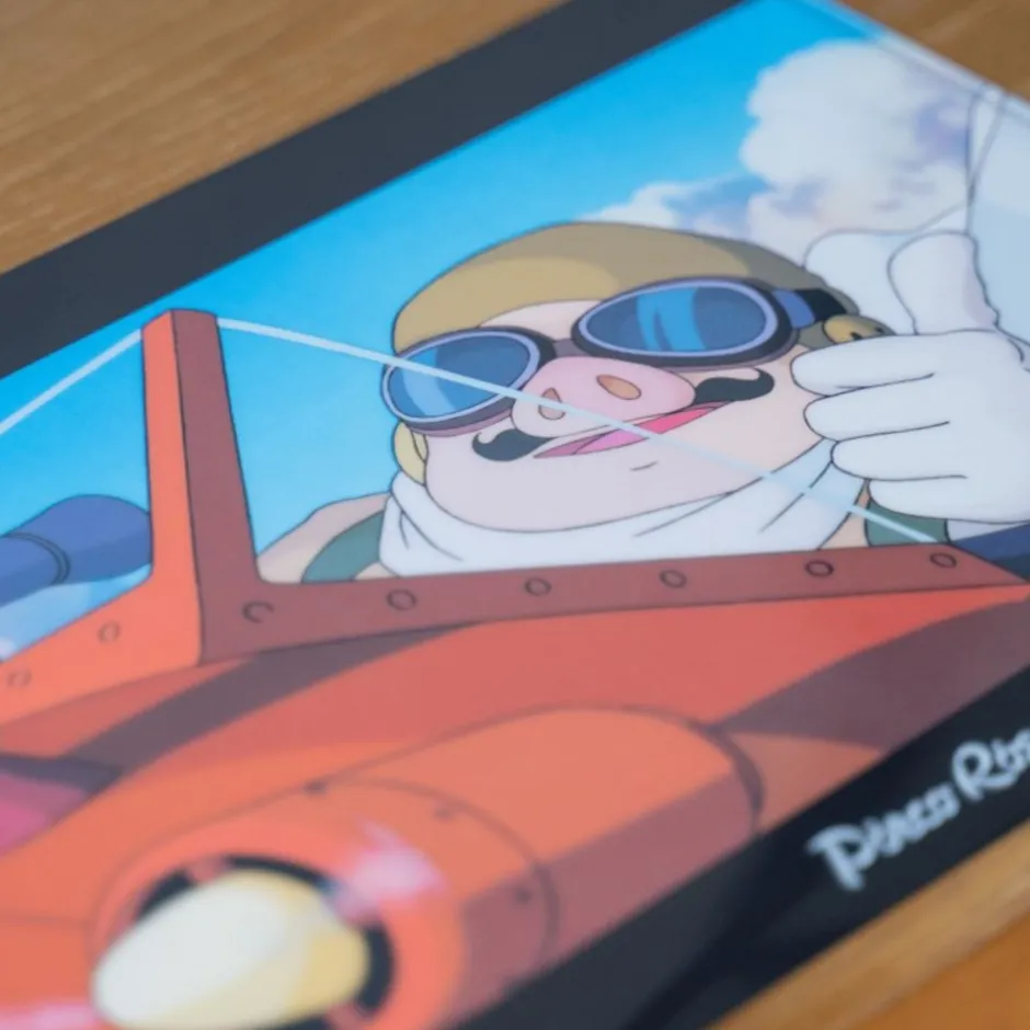 Maison Ghibli Storage-Clear Folder A4 Size Marco & Savoia - Porco Rosso