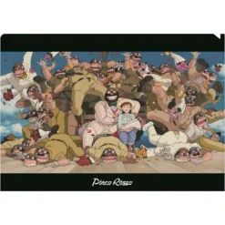 Maison Ghibli Storage-Clear Folder A4 Size Souvenir Photo - Porco Rosso