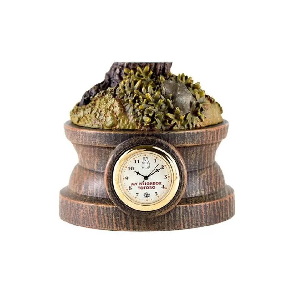 Maison Ghibli Decoration-Clock Watch Catbus On A Pine Tree - My Neighbor Totoro